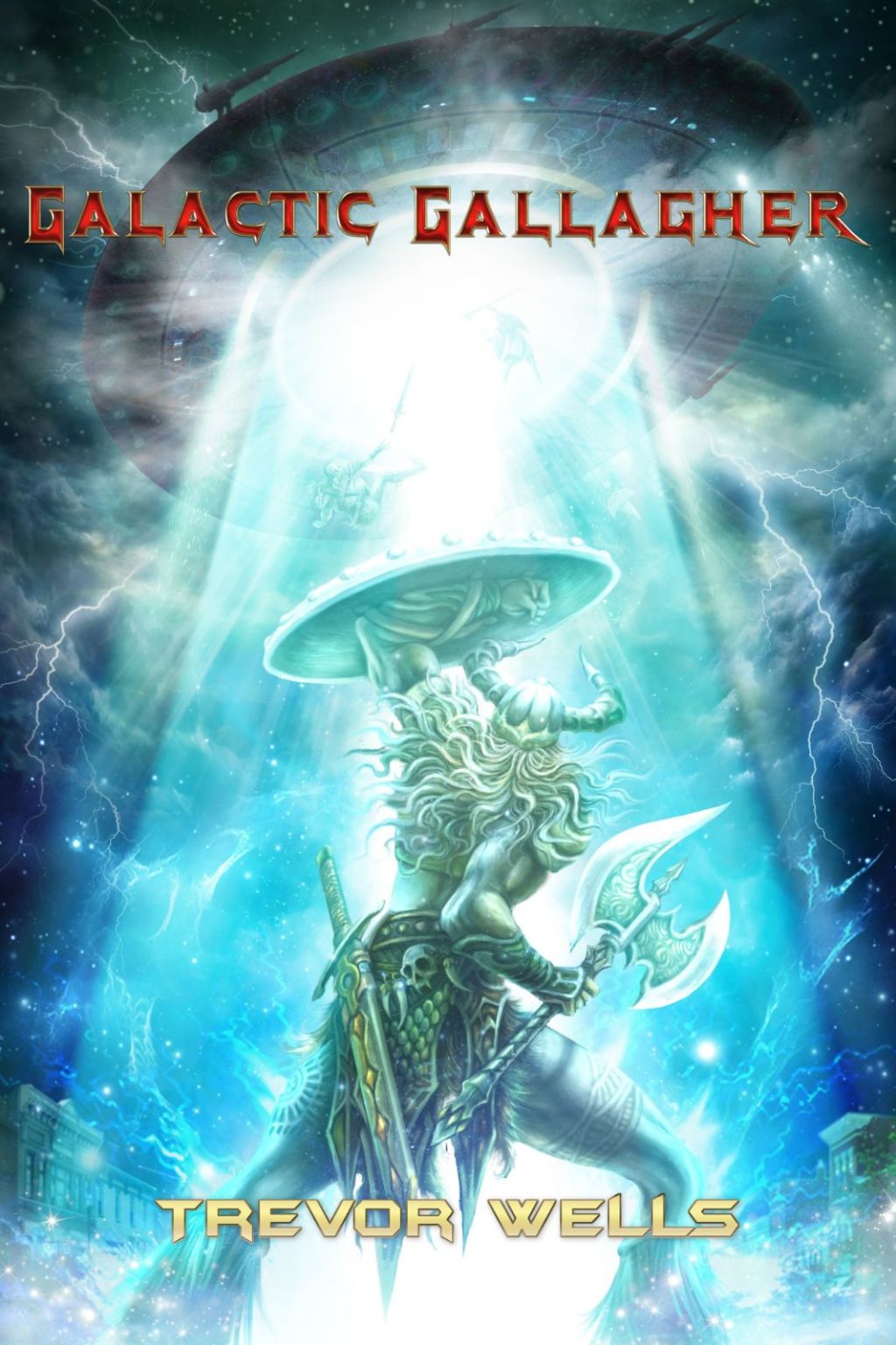 Galactic Gallagher — Interactive Progression Fantasy Web Serial Where Readers Control the&nbsp;Hero