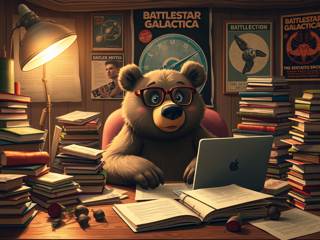 Bears, Beets, Battlestar Galactica